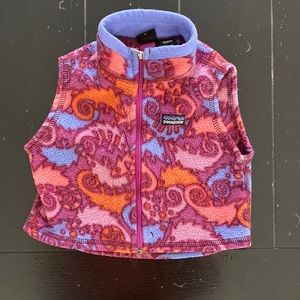 Baby Patagonia Vest